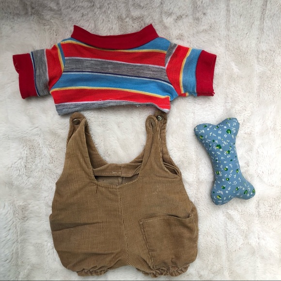 Vintage Ganz Bros 16” Wrinkles Dog Plush - Picture 7 of 12